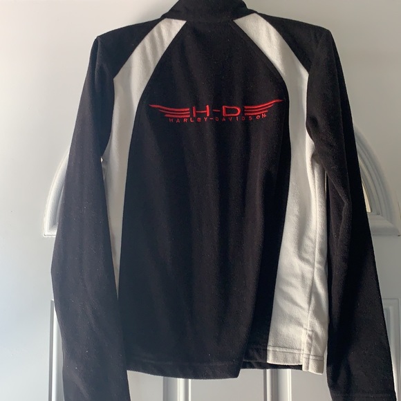 Harley Davidson Women’s Light Jacket - Picture 3 of 5